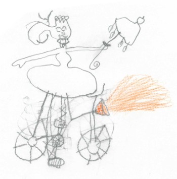 "Balance halten" von Martha "Balance halten" von Martha